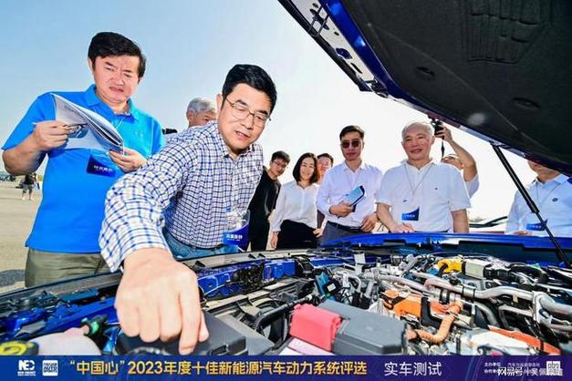 "中国心"2023年度十佳新能源汽车动力系统评选实车测试纪实